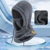 Windproof Fleece Balaclava Hat - Warm Face And Neck Cover For Winter Cycling And Skiing