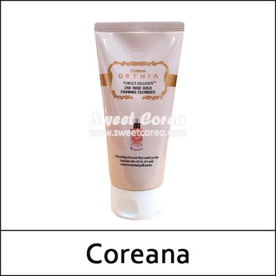 (bo5) ORTHIA Perfect Collagen™ 24K Rose Gold Foaming Cleanser 120ml / (a)