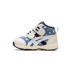 GD Runner Baby CT Mid 4 Comfortable Versatile Mid-Top Walking Shoes Baby Shoes Off-White Blue 1144A200-401