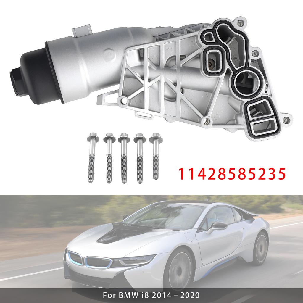 Oil Cooler Filter Housing 11428585235 For Mini Cooper BMW i8 2014-2020