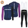 Tým Merida Termální Fleece Cyklistické Oblečení Dlouhý Rukáv Dres Oblečení na Silniční Kolo Ropa Ciclismo MTB Uniforma 2026 Zimní Fleece Teplá Cyklistická Souprava