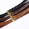 Japanese And Korean Lady Style Pure Cowhide Belt Women'S Simple Casual Jeans Belt Decorative Versatile Leather Women'S Belt