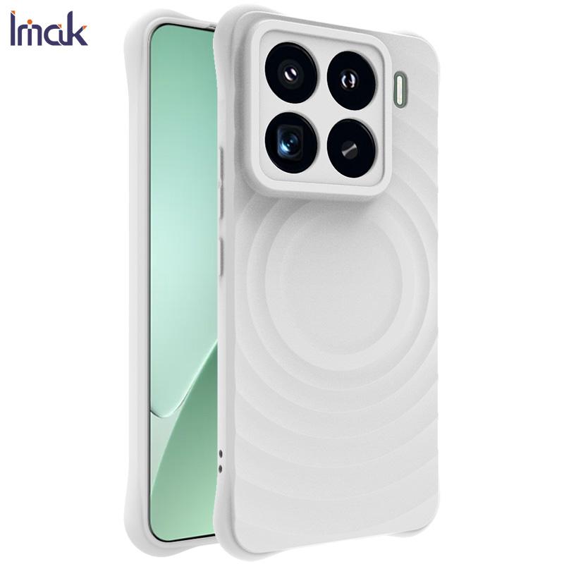 

Для Xiaomi MI 15 Pro 5G чехол для телефона IMAK UC-6 матовый мягкий чехол MI 15 Pro 5G белый