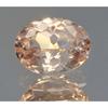 6-8 Ct Natural Peach Morganite Oval Cut Fabulous Certified Loose Gemstone