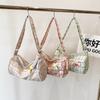 Small Fresh Girl Velvet Shoulder Bag Women'S Versatile Casual Cylinder Pillow Bag Large Capacity Messenger Women'S Bag