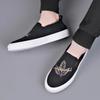 Fashion Low Top Breathable Fashion Men's Canvas Shoes 2024 Spring Autumn New Designer Casual Korean Board Shoes Sneakers Male