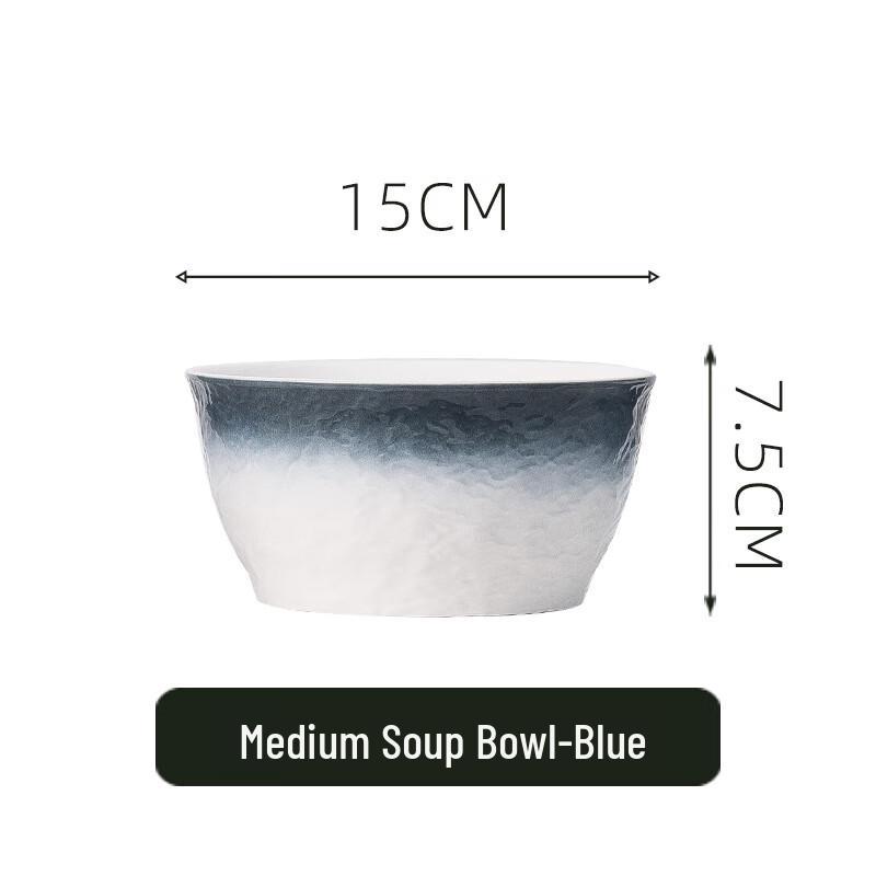 ZISIZ Nordic Ceramic Dinnerware Set