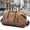 JYL Laptop bag,Vintage Canvas Travel Bag Large Capacity Shoulder Crossbody Business Bag