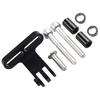 Sports Camera holder Stem Black Handlebar Clamp Aluminum alloy Bracket
