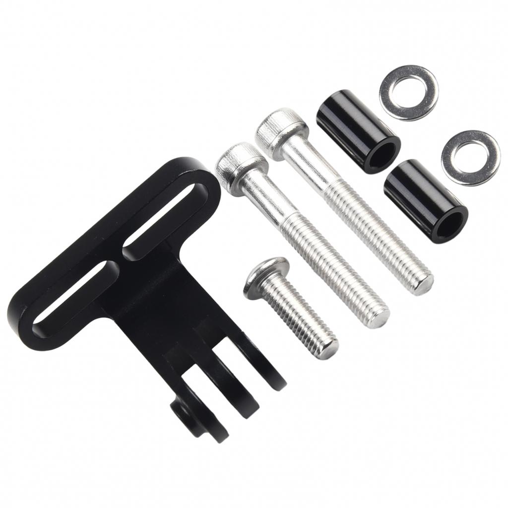 Sports Camera holder Stem Black Handlebar Clamp Aluminum alloy Bracket