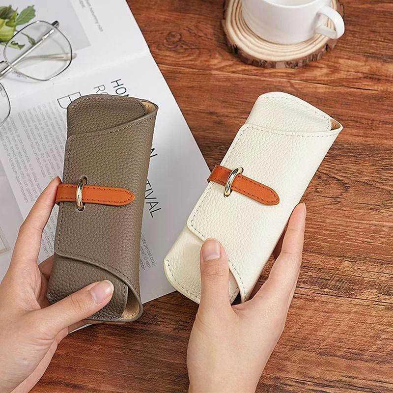 Unisex Fashion Glasses Bag Protective Case Cover Women Men Portable Sunglasses Case Box Reading Eyeglasses Box Accessories