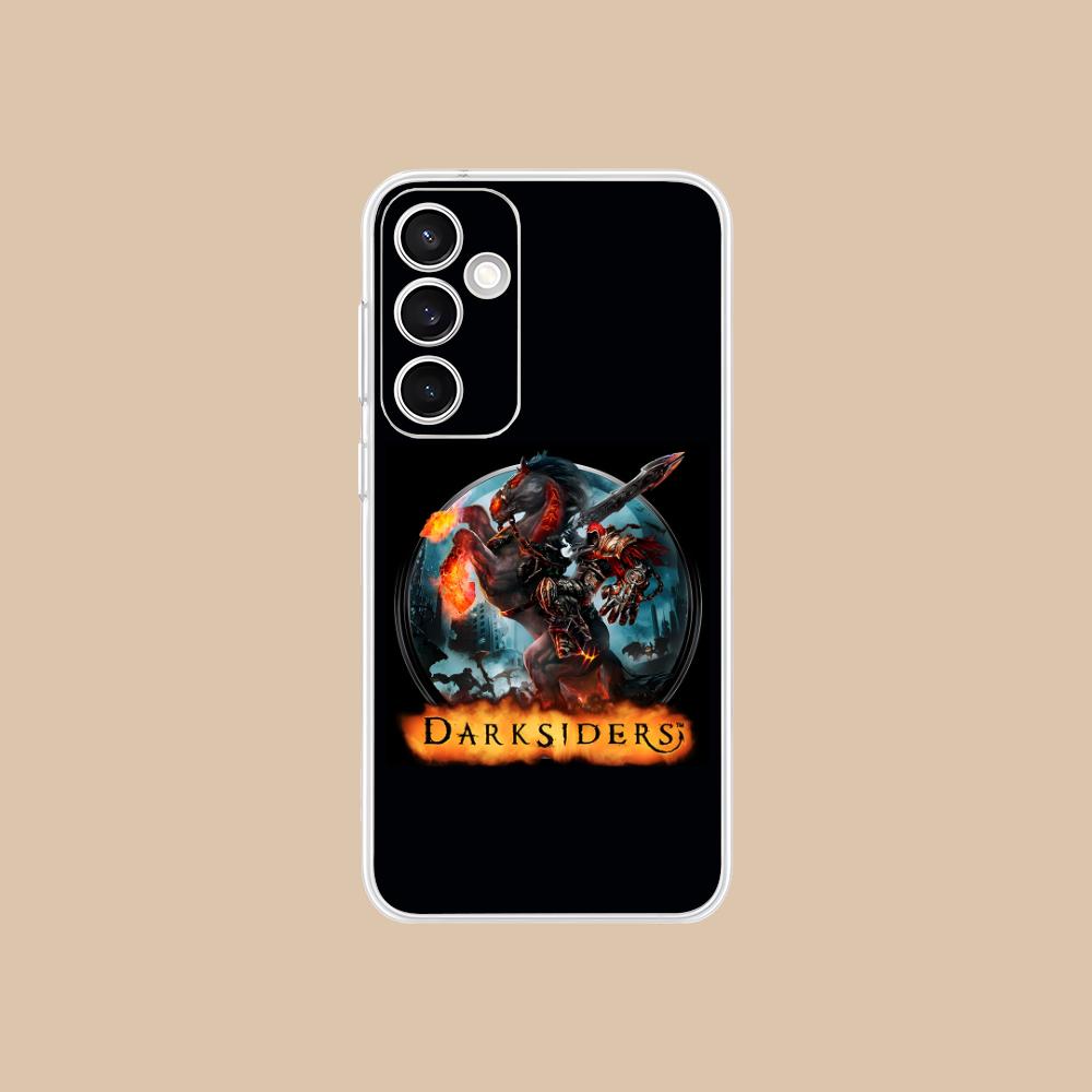 Game Darksiders Mobile Phone Case for Samsung Galaxy S25 S24 S23 S22 S21Plus FE Ultra Clear Colorful Cover Luxury Cellphones