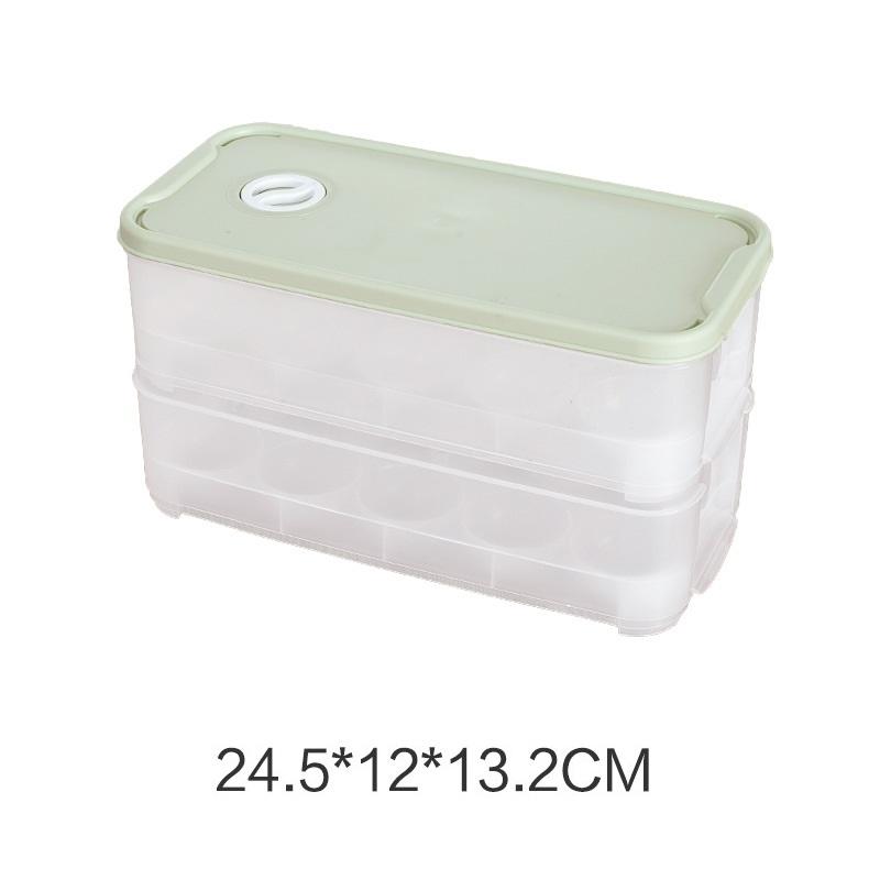 

Egg Storage Box With Lid Kitchen Refrigerator Egg Box Egg Drop Rack Egg Storage Box Fridge Egg Organizer 20 Grid Egg Tray