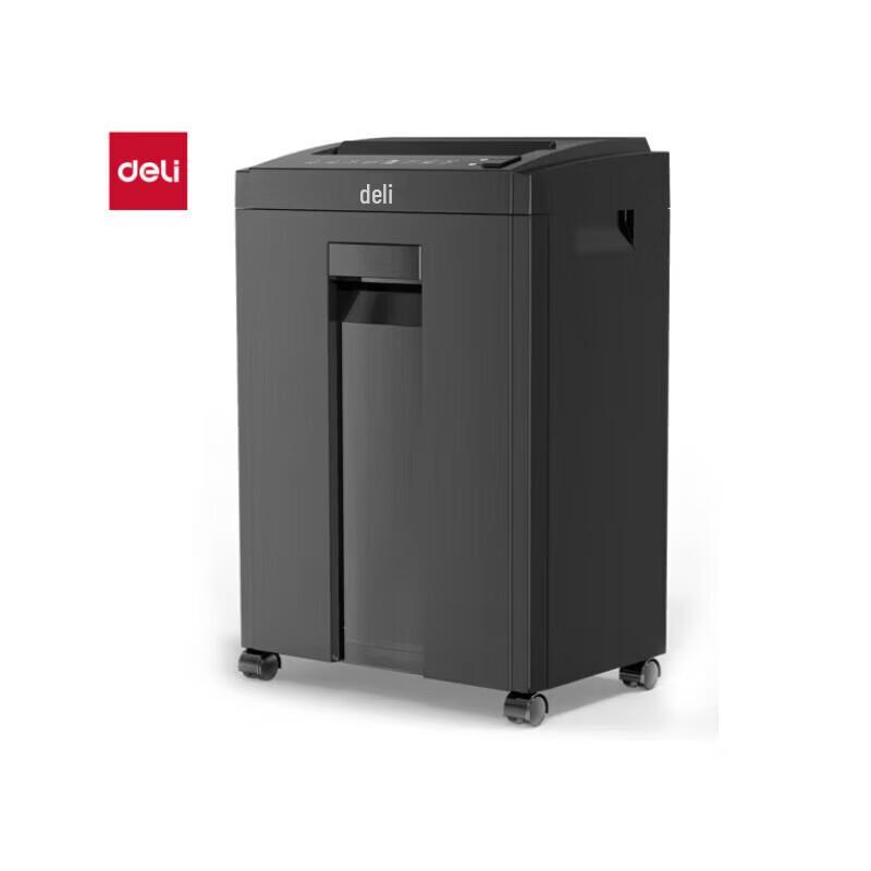 

Deli T608 Strip-Cut Paper Shredder CN plug (adapter included)