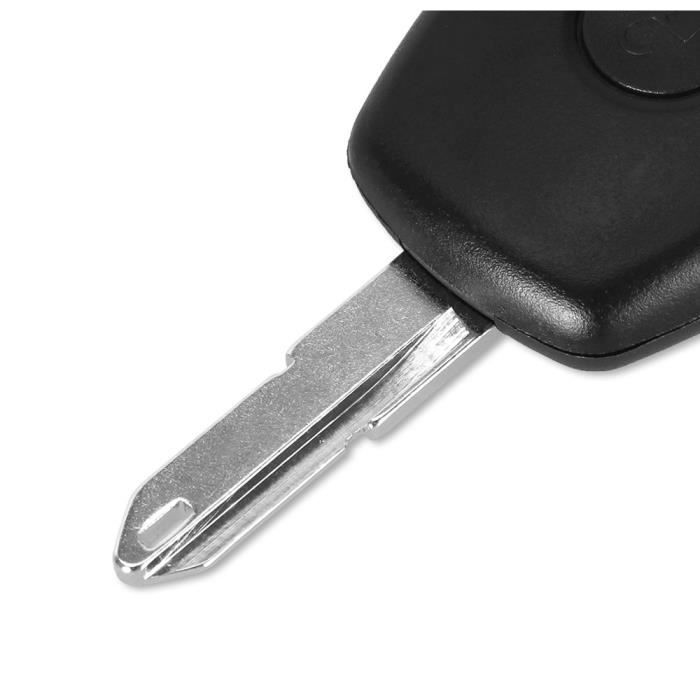 Coque clé pour Renault Trafic Master Clio Kangoo Opel Movano Vivaro - 3 Boutons - Télécommande Plip Phonillico®