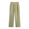 European and American style French women's clothing, texture sense commuter style casual two-piece set