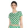 ILLIO Crop Top #22 Checker Board