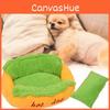 Pet Cushion Bed Hot Dog House Lounger Warm Removable Washable Cat Kennel Animal