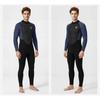 Mens 3mm Fullsuit Wetsuit Diving Snorkeling Surfing Winter Swimming Thermal Neoprene Dive Suit