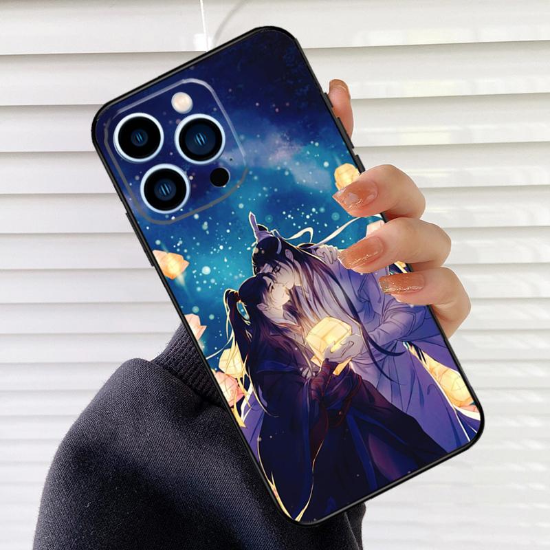 Mo Dao Zu Shi Phone Case For iPhone 17 16 15 13 11 12 14 Pro Max mini 15 16 Plus 16e 17 Air Cover Fundas