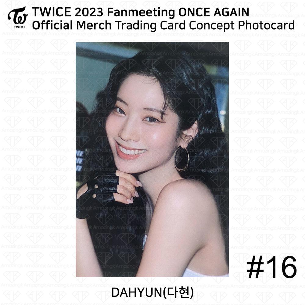 タレントカード TWICE once again tere on X: 