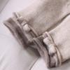 New Autumn and Winter Bowknot Women's Five Fingered Warm Gloves and Cold Proof Cycling Knitted Gloves