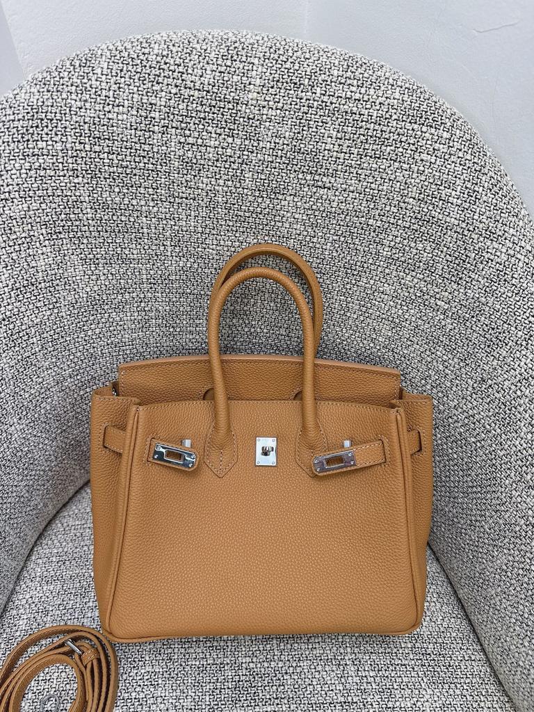 Togo primo strato pelle di mucca borsa platino motivo litchi fibbia argentata borsa a mano serratura di alta gamma borsa a tracolla messenger in pelle da donna