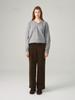 HUNCH Basic V-Neck Knitwear (3Colors)