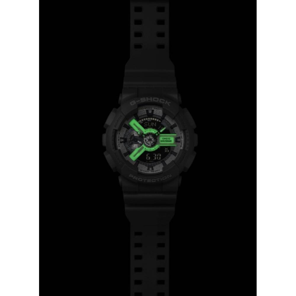 Casio G Shock  G Shock  Hidden Glow Series Ga 110hd 8ajf