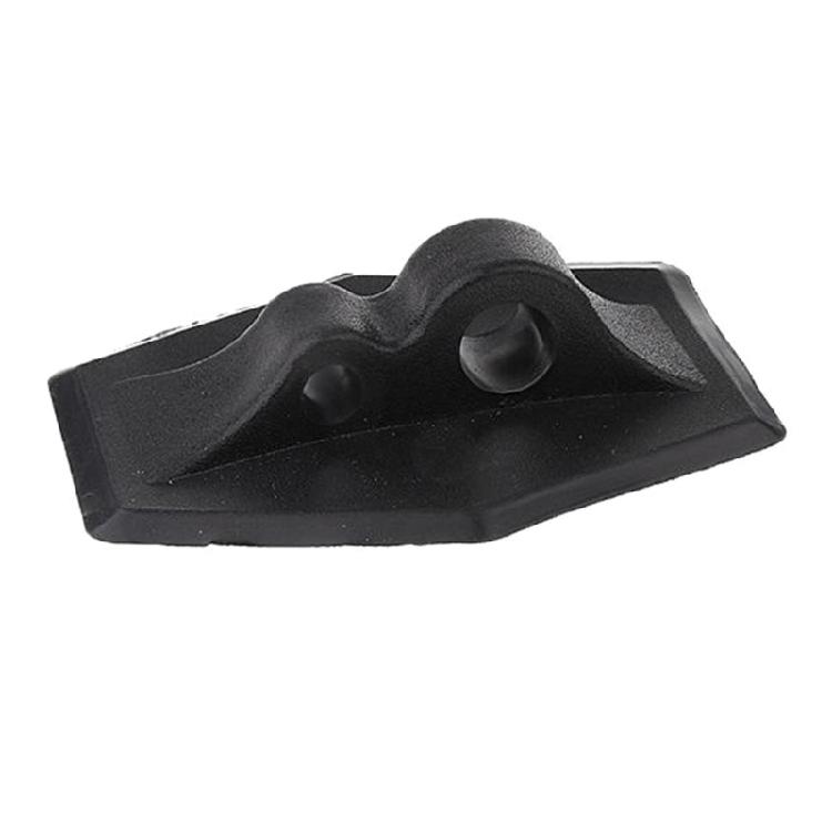 

Kayak Lanyard Holder Convenient Storage Hexagon Rope Fastener Rope Fixing Tool 1 чорний