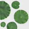 Performance Pond Flower For Water Pond Artificial Plant Fake Lotus Floating Lotus Leaf Water Leaf