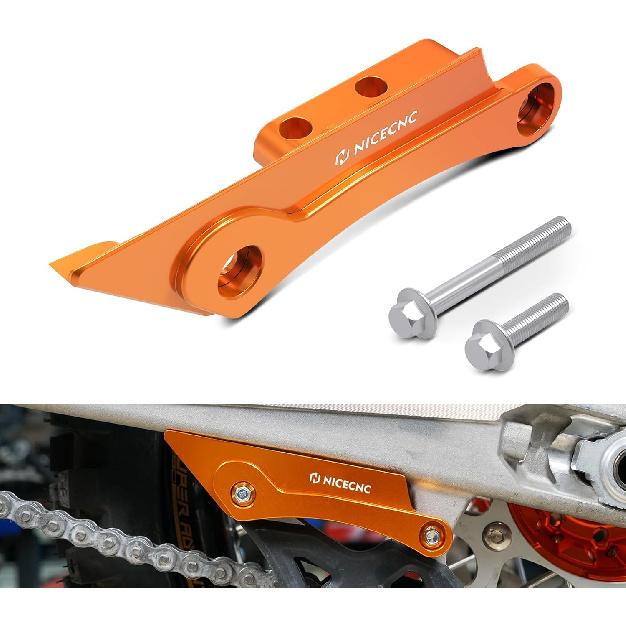 

NICECNC Motorcycle Rear Swingarm Guard Cover Compatible with KTM 125-500 SX/SXF/XC/XC-F/EXC/EXC-F/XCW/XCF-W/TPI/6D/Six Days 2012-2022,125-500 помаранчевий