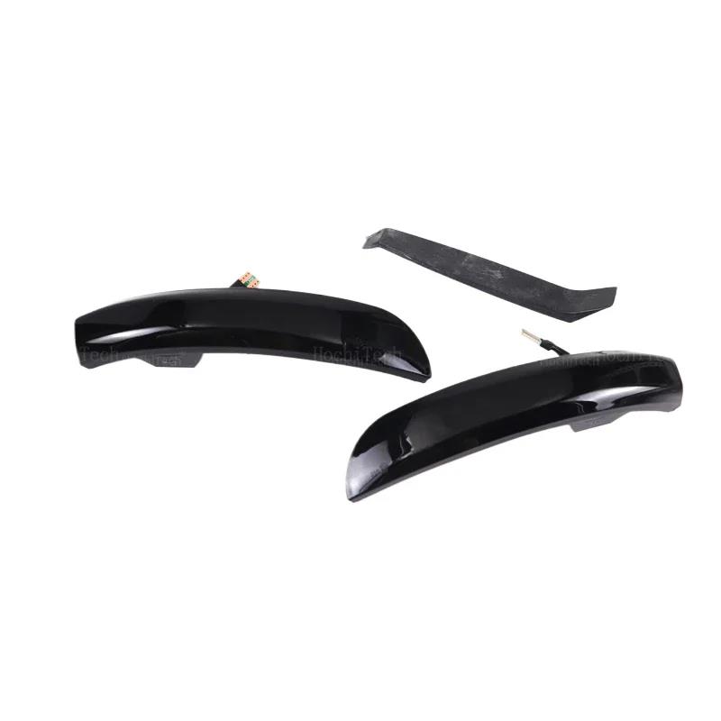 2x LED Dynamic Side Mirror Blinker Light Turn Signal Lamps for Ford Kuga Ecosport C-Max Focus MK3 Car Exterior AccessoriesTurn Signal 2