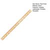 Wooden Plant Ruler Foldable Planting Ruler with Holes Smooth Edge Burr Free Easy To Use Lightweight Portable Garden Ruler