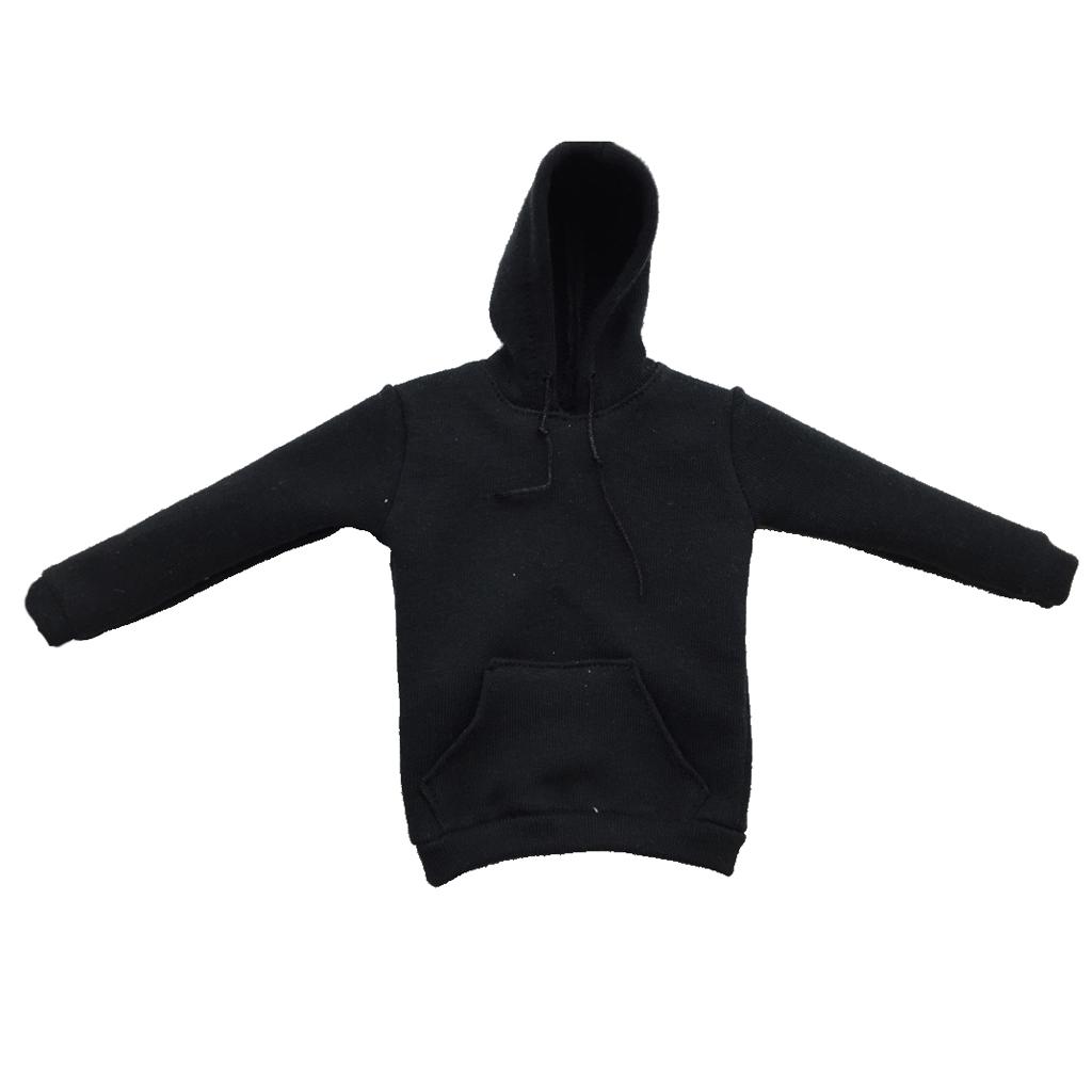 1/6 Action Figure Dolls Outfits, Zippered Sweatshirt for , 12 Inch Male Body Model