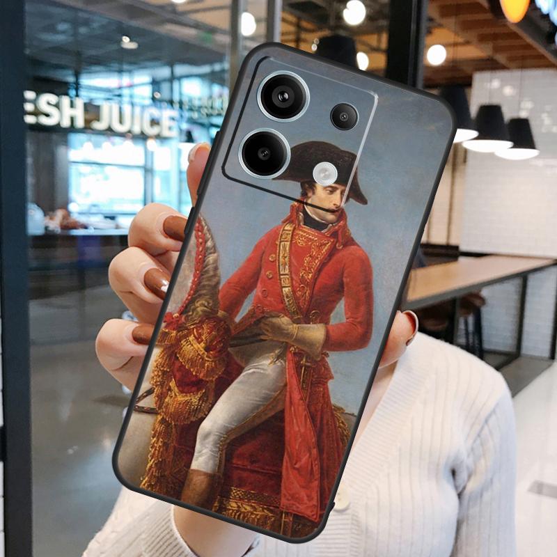 

Napoleon Bonaparte Case For Xiaomi Redmi 13C 12C 9C 10C Redmi Note 13 Pro 9 10 11 12 Pro 9S 10S 11S 12S Cover Redmi Note 11 Pro
