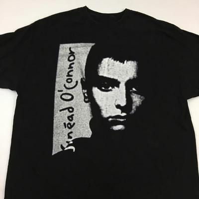 1990 Sinead O'Connor Concert T-shirt Fans Alle Maten Ng1027