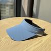 Japan UVcut Running visor sun hat for travel, ice silk sun protection hat for men and women, outdoor sports sun hat for summer