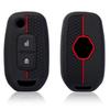 Neue Silikon-Autoschlüsselhülle für Renault Sandero Stepway Logan 2 Clio 5 Arkana Captur Kadjar Duster Twingo Trafic Kwid