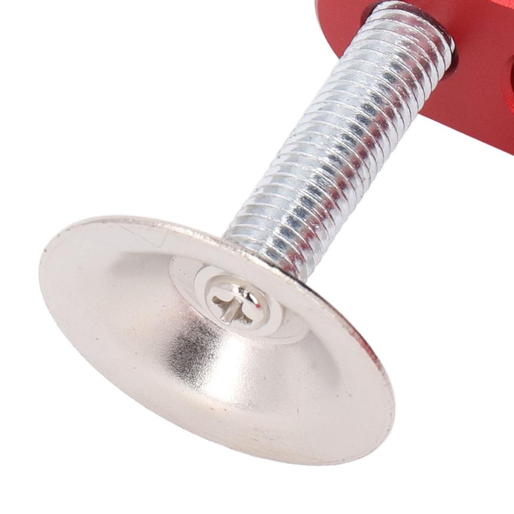2pcs 20mm Diameter Hole Clamp Manual Operation Bench Dogs Hole Bench Dog Clamp Woodworking Tasks