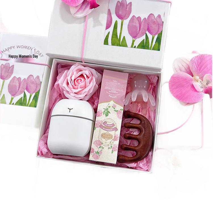 Goddess Festival Gift Set: Creative Boxed Birthday Gift for Girls & Beauty Fashion