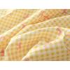 Bunt karierter Baumwollstoff mit Schleifendruck für Kleider, Hemden, Schlafanzüge, Homewear, Kinderbekleidung, 140x100cm