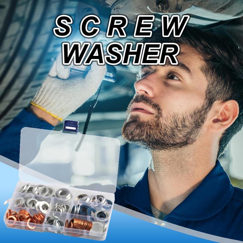 

Washers For Screws 140X Flat & Lock Lock Washers In Multiple Sizes Handmade Products Tools & Home Improvement For Home United States