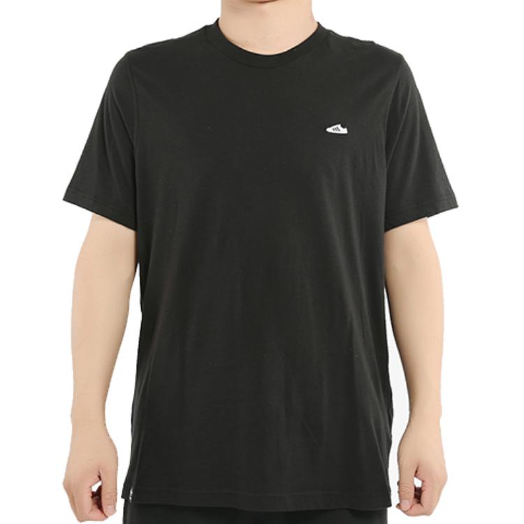 Adidas Originals Mini Embroidered Tee Men Tops Black ED7638