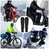 Motocross Knee Guards Thermal Knee Guards Windproof Leg Warmer For Mountain Trails Highway Riding Track Racing Motorcycle