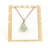 Irregular Natural Crystal Amethyst Rough Stone Pendant Handmade Silk Mesh Pocket Necklace N652