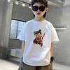Nezha 2025 Kinder-Baumwoll-T-Shirt: Trendig, Kurzarm für Jungen & Mädchen