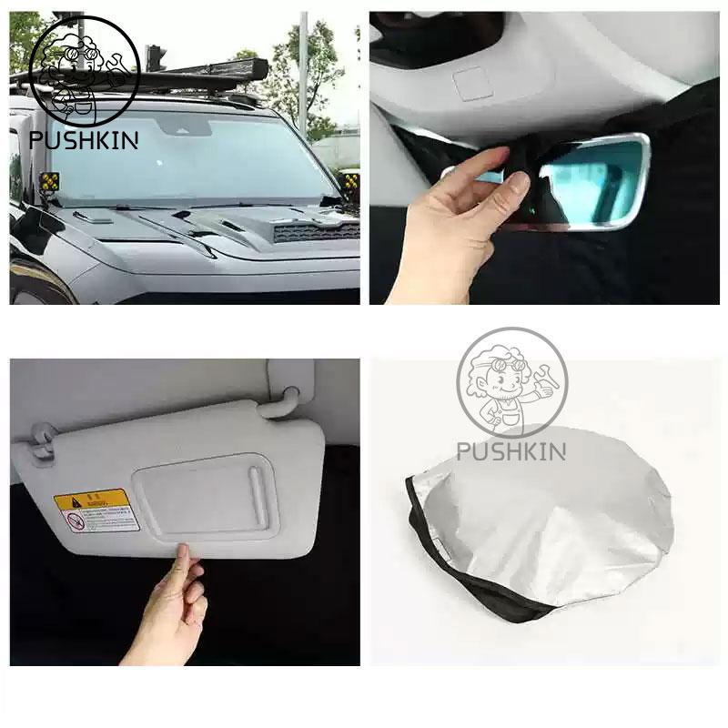 Windshield Sun Shade For CHANGAN Deepal G318 2025 2026 Accessories Sunshade Sun Visor Protector Foldable Blocks UV Rays