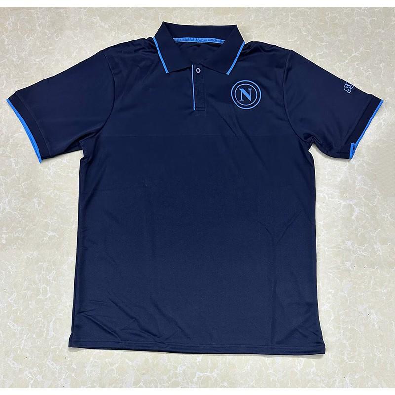Maglia da Calcio Napoli 2023-24 Casa Trasferta Portiere Edizione Campione Commemorativa Cotone