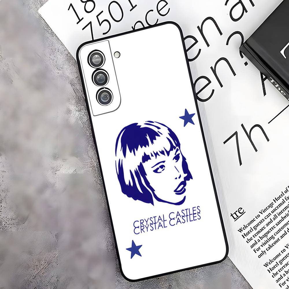 Band C-Crystal Castles Phone Case For Samsung S26 S25 Edge S24 S23 S22 S21 S20 Ultra Plus Fe Galaxy A54 A53 A34 A25 A16 Cover
